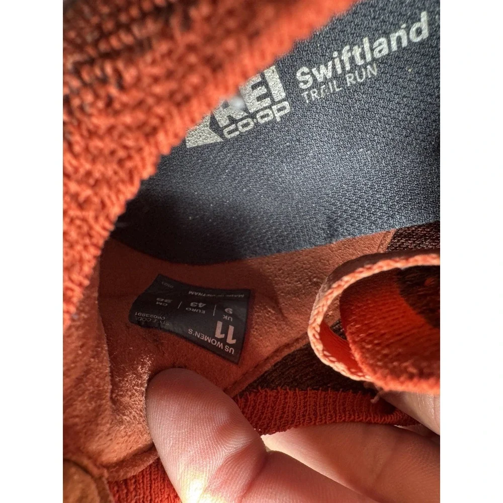 Rei Co-op Women's Swiftland MT Trail-Running Shoes Size 11 $150‎
